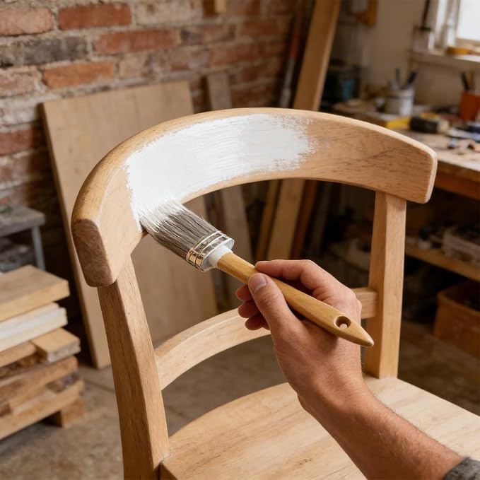 Complete Paint Brush and Roller Set for DIY Professionals